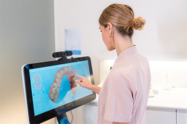 Escaneamento Intraoral